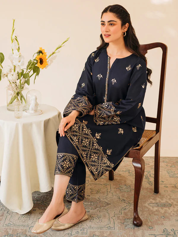Kayseria D-12 Embroidered Two Piece Lawn Collection
