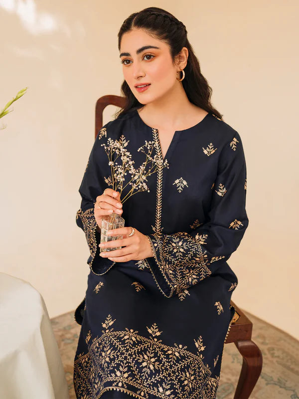 Kayseria D-12 Embroidered Two Piece Lawn Collection