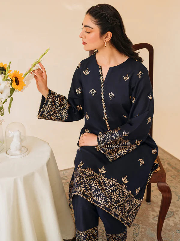 Kayseria D-12 Embroidered Two Piece Lawn Collection