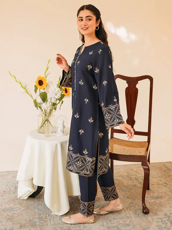 Kayseria D-12 Embroidered Two Piece Lawn Collection
