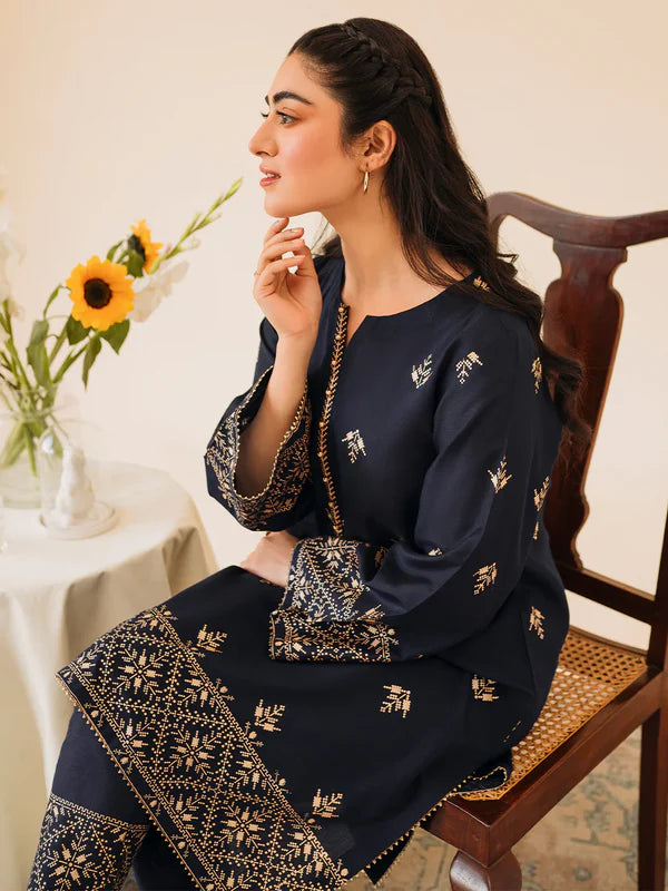 Kayseria D-12 Embroidered Two Piece Lawn Collection