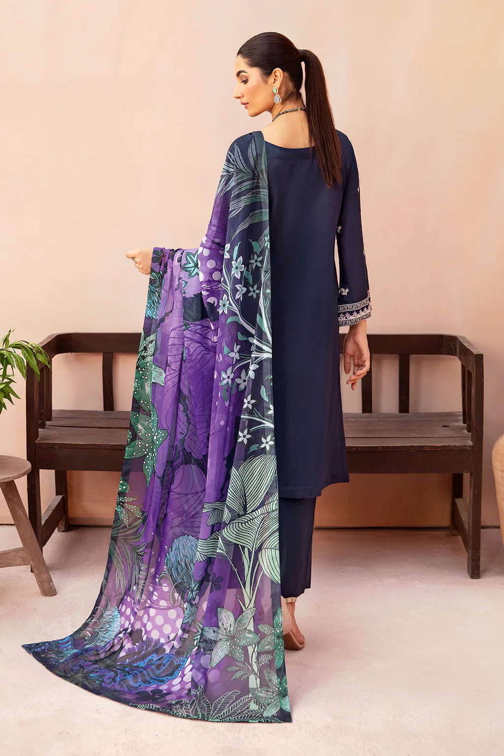 Sapphire Embroidered 3PCS Summer Lawn Collection SP-208