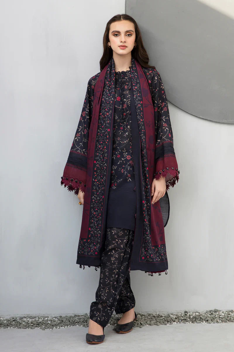 Baroque D-801 Printed three piece