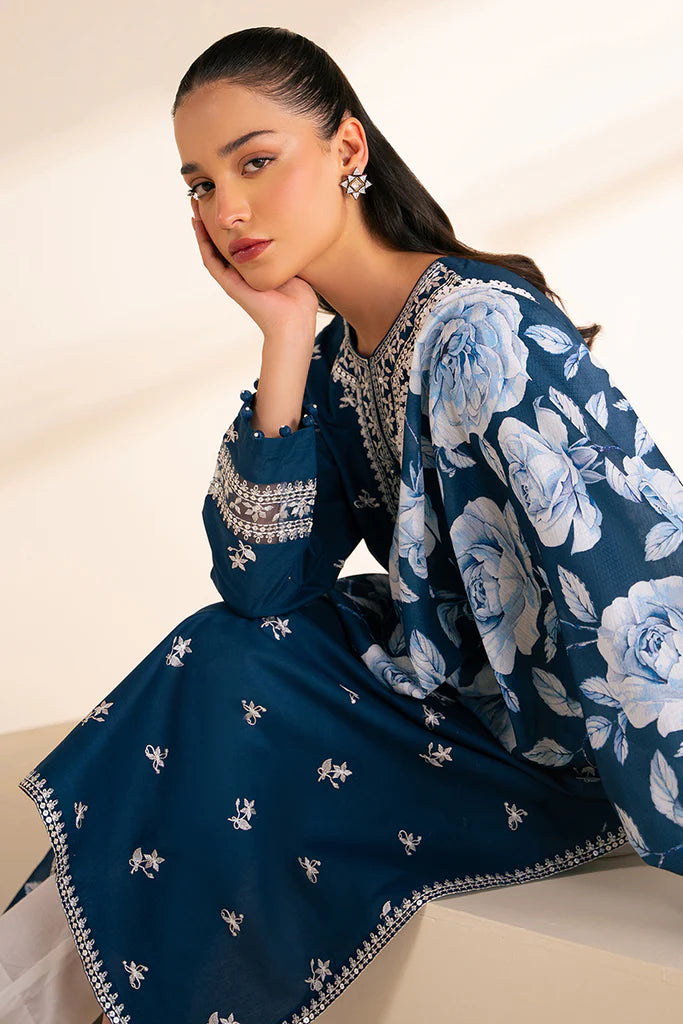 Sapphire Embroidered 3PCS Summer Lawn Collection SP-209