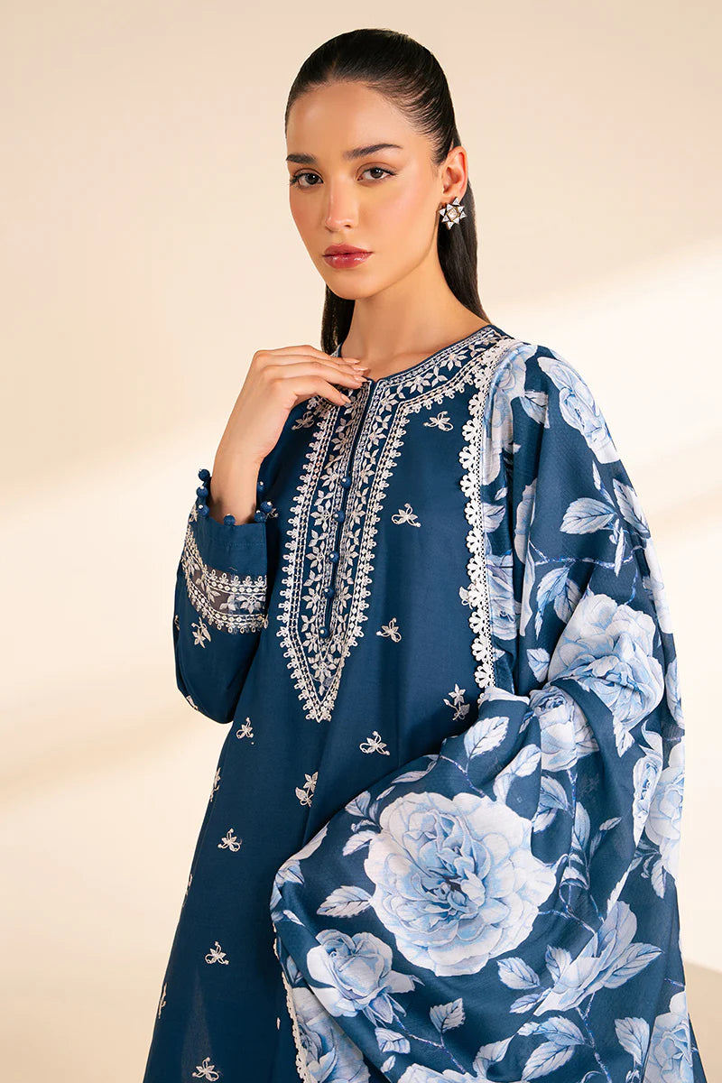 Sapphire Embroidered 3PCS Summer Lawn Collection SP-209