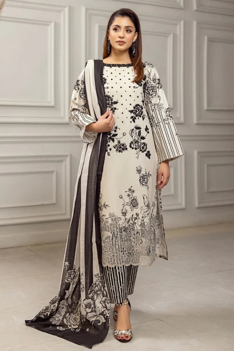 tawakal D-91 Printed three piece suit
