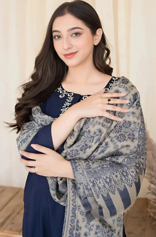Asiling 3PCS Summer Lawn Collection AN-841