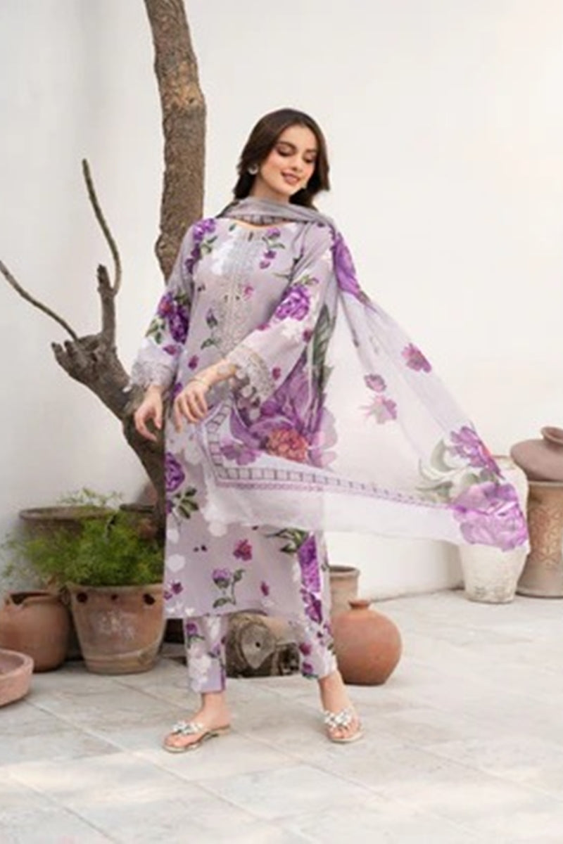 Baroque D-803 Printed three piece