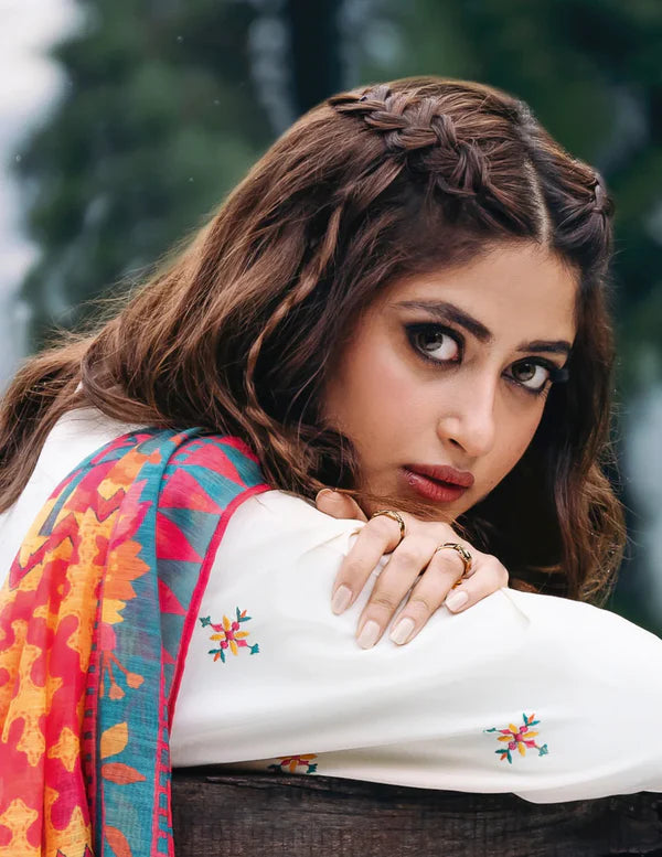 Sapphire Embroidered 3PCS Summer Lawn Collection SP-204