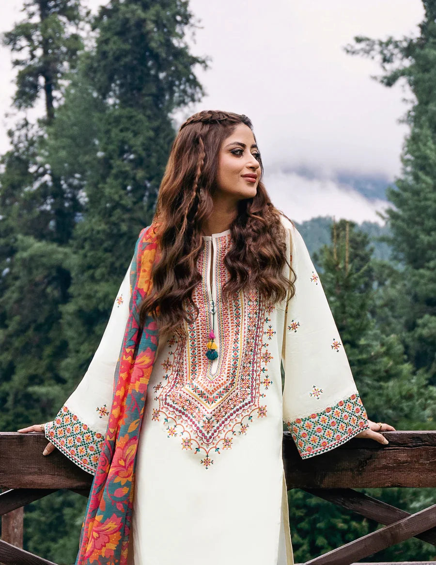 Sapphire Embroidered 3PCS Summer Lawn Collection SP-204