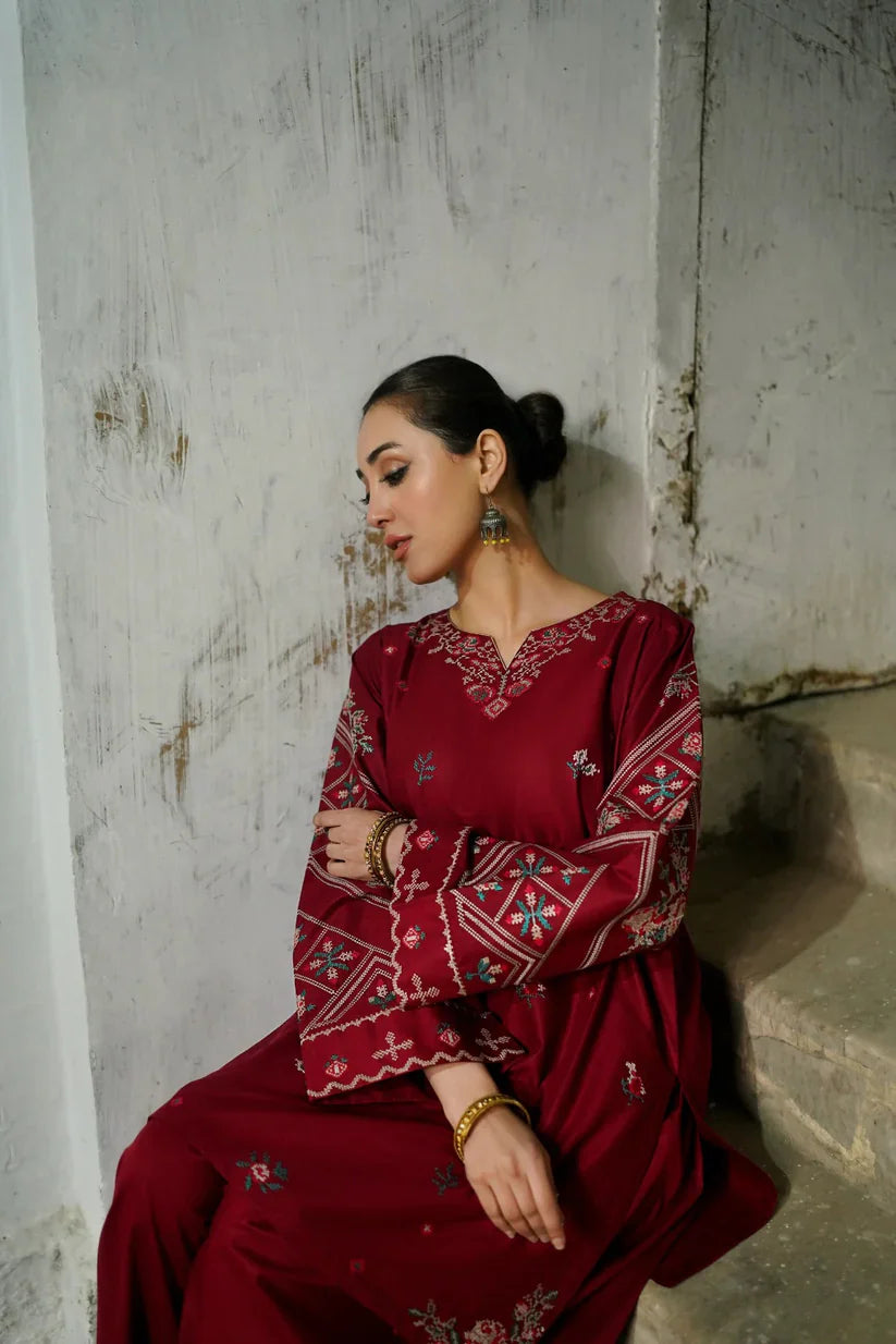 Kayseria D-90 Embroidered Two Piece Lawn Collection