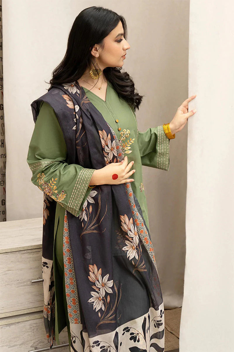 Urge Embroidered 3PCS Lawn Collection UR-10