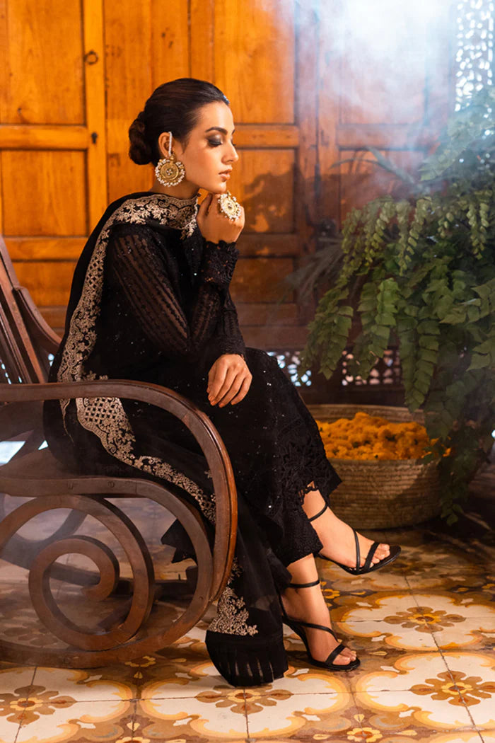 Azure Embroidered 3PCS Summer Lawn Collection AZ-D-20