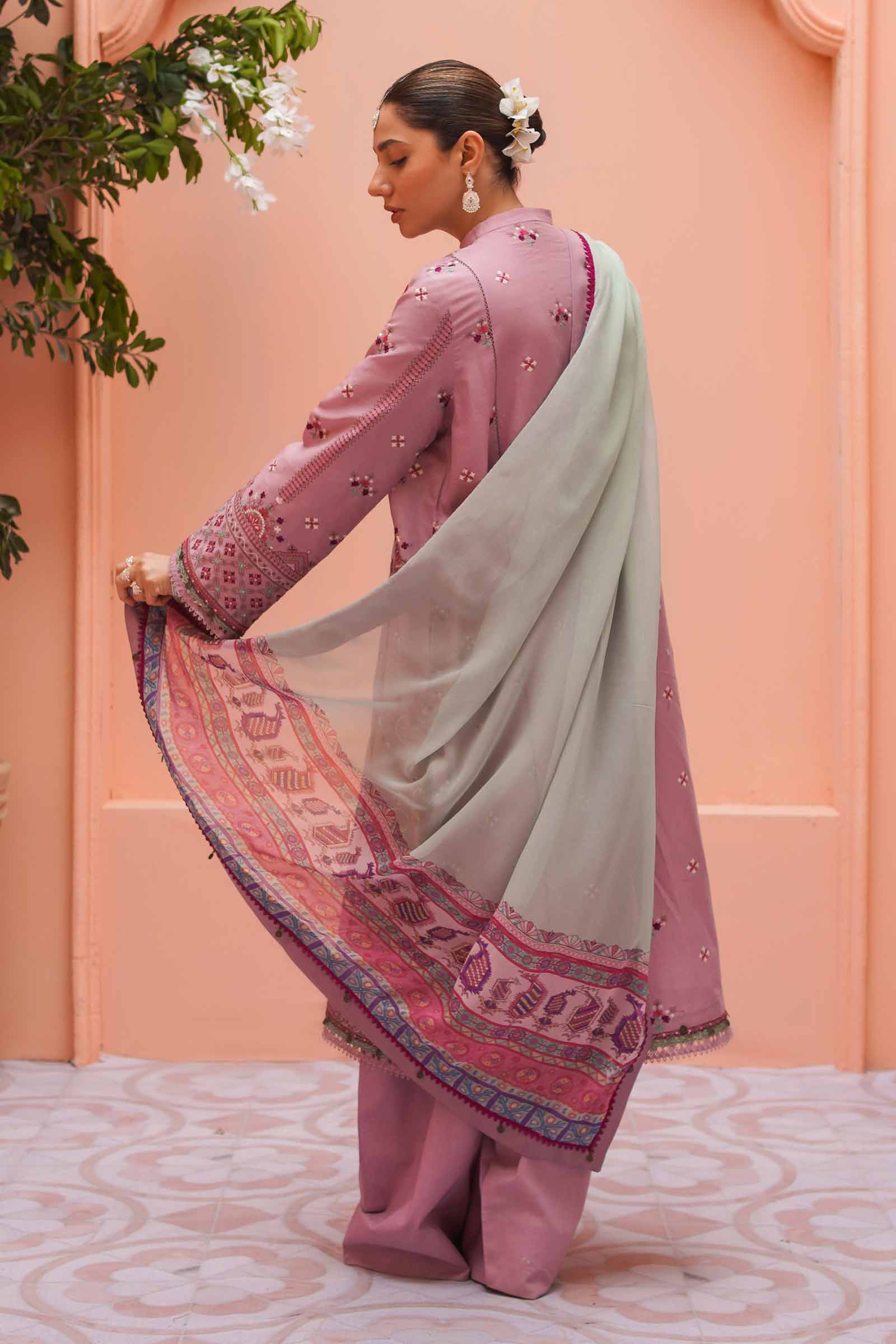 Zarashahjhan Embroidered 3PCS Summer Lawn Collection ZS-320