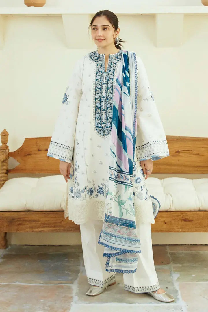 Zara Shahjahan Summer Lawn Collection