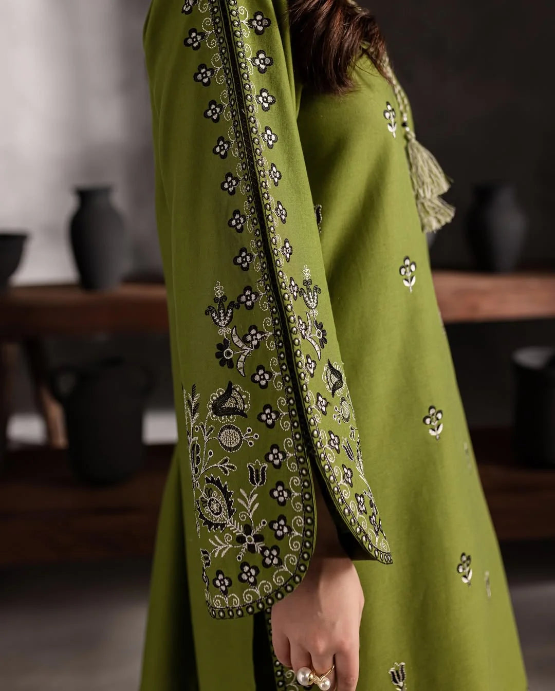Kayseria D-21 Embroidered Two Piece Lawn Collection