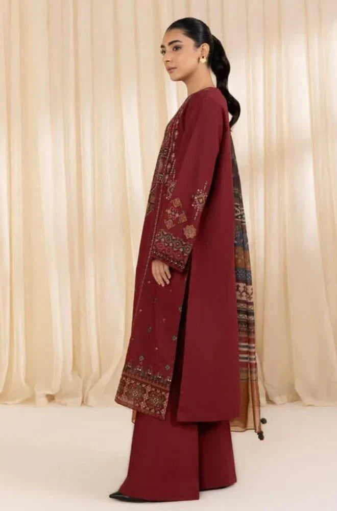 Sapphire Embroidered 3PCS Lawn Collection SP-201