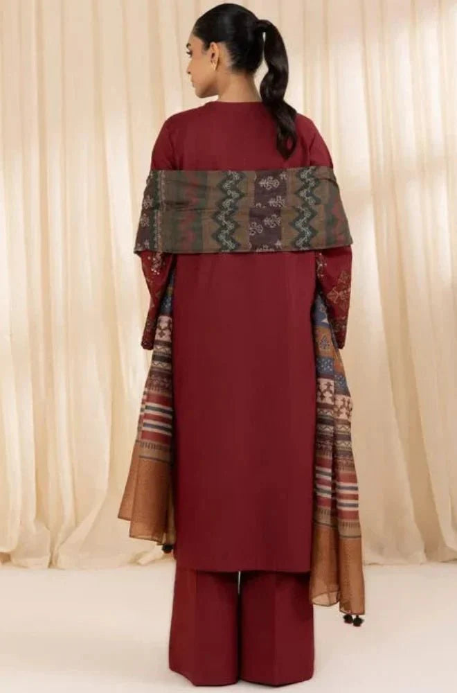 Sapphire Embroidered 3PCS Lawn Collection SP-201