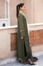 EID COLLECTION Izel Embroidered lawn Three Piece IZ-06