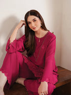 Cross Stitch CS-02 Embroidered Three Piece Lawn Collection