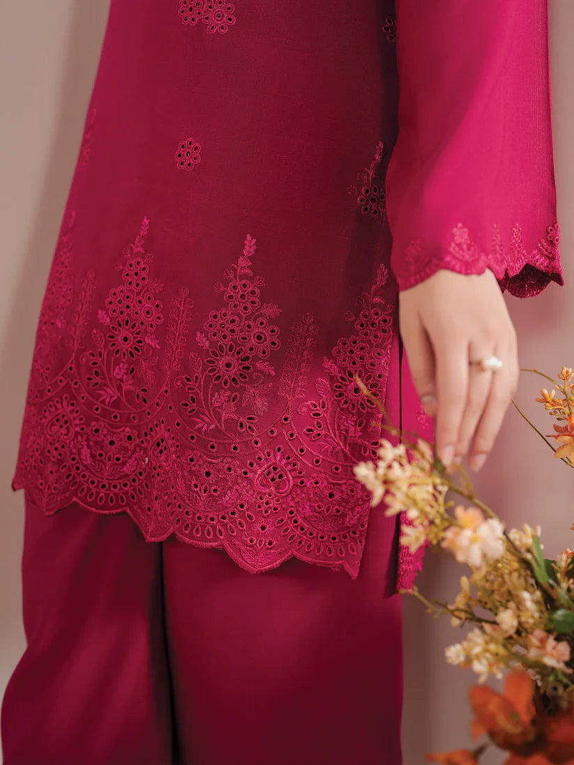 Cross Stitch CS-02 Embroidered Three Piece Lawn Collection