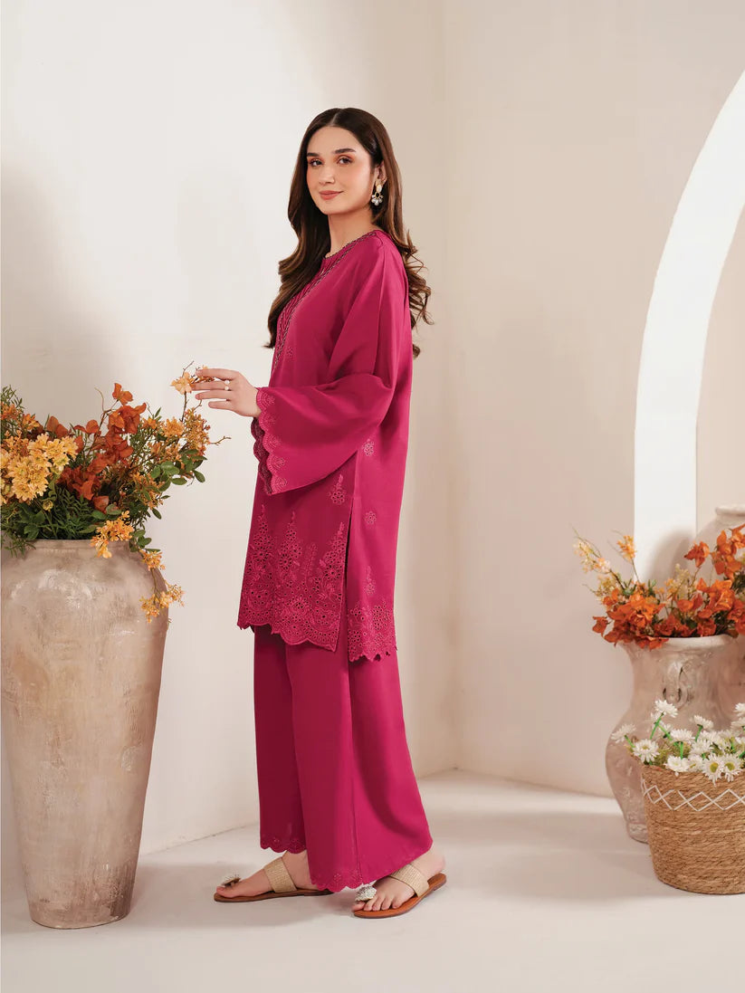 Cross Stitch CS-02 Embroidered Three Piece Lawn Collection