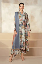 Baroque D-76  Printed three  piece suit