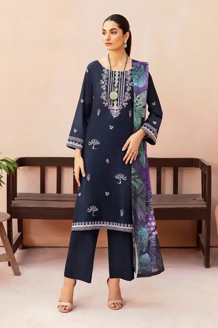 Sapphire Summer Lawn Collection