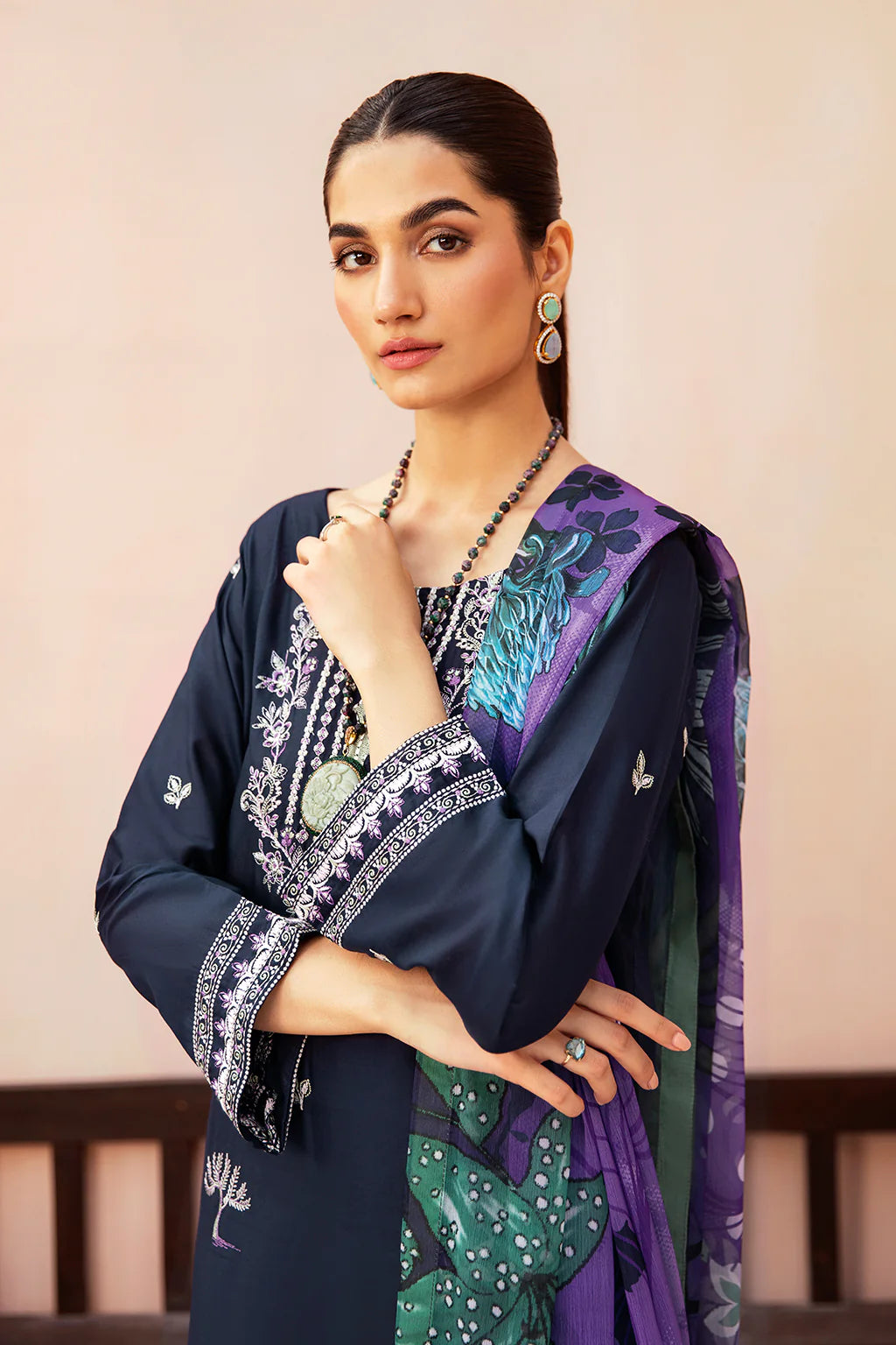 Sapphire Embroidered 3PCS Summer Lawn Collection SP-208