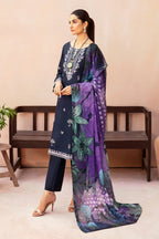 Sapphire Embroidered 3PCS Summer Lawn Collection SP-208