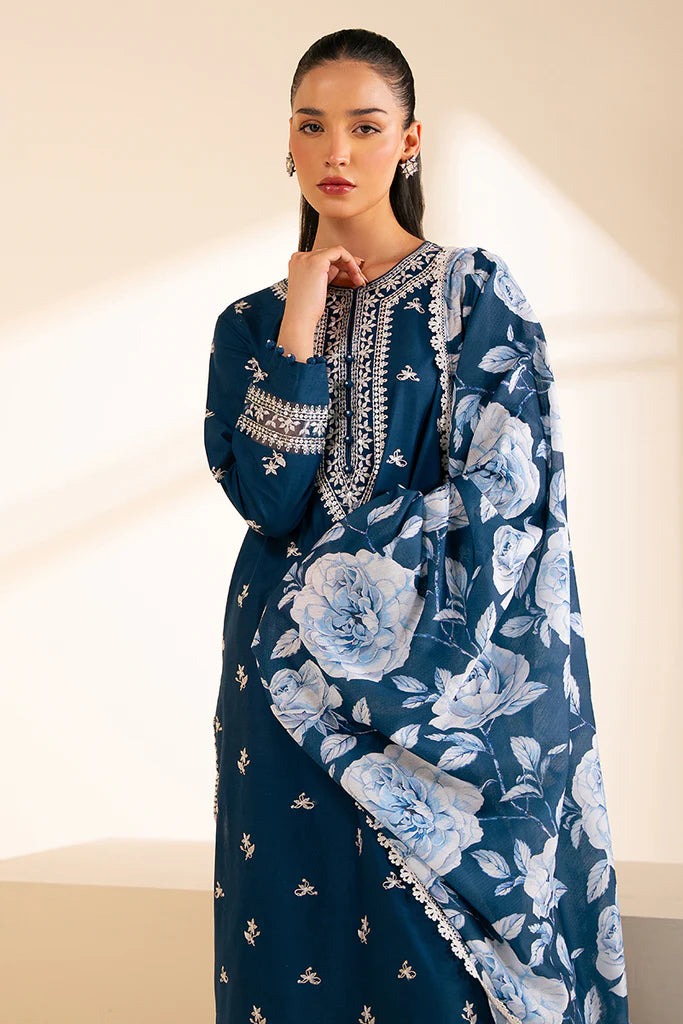 Sapphire Embroidered 3PCS Summer Lawn Collection SP-209