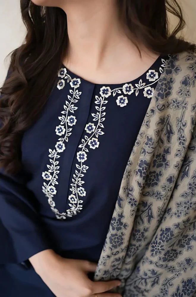 Asiling 3PCS Summer Lawn Collection AN-841