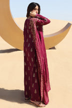 Cross stitch Embroidered lawn Three Piece CS-14