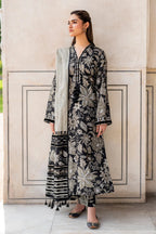 Baroque D-786 Printed three  piece suit