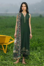 IZEL  Embroidered lawn Three Piece IZ-07