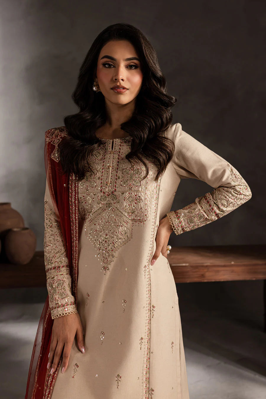 Laam Embroidered 3PCS Summer Lawn Collection LM-81