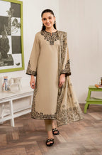 Sapphire  Embroidered lawn Three Piece SPL-746