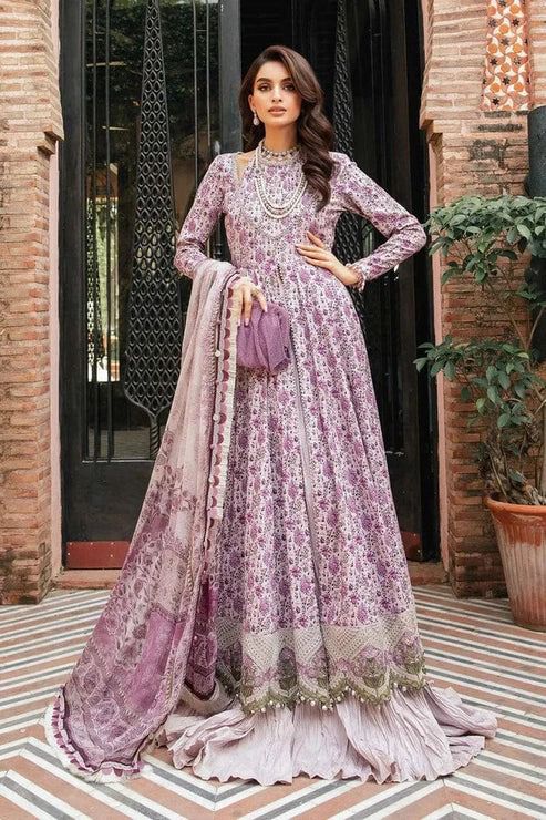 Maria-B D-012 Printed three  piece