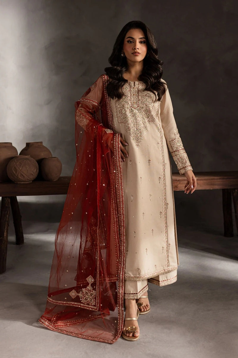laam Embroidered lawn Three Piece skin laam-44