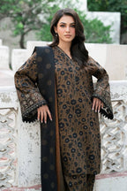 Baroque D-70  Printed three  piece suit