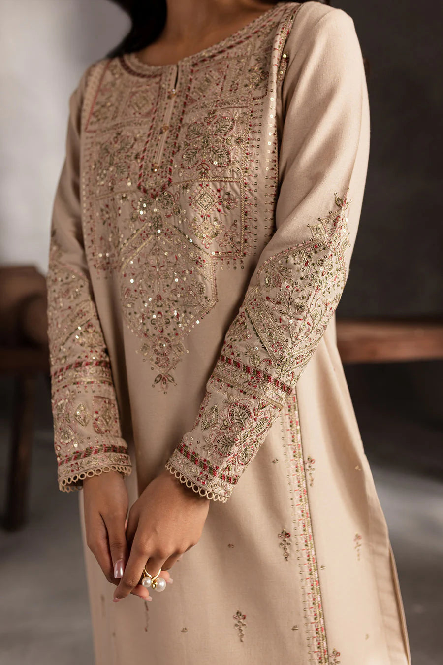 Laam Embroidered 3PCS Summer Lawn Collection LM-81