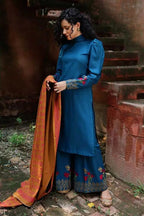 Maria.B Embroidered lawn Three Piece D-22