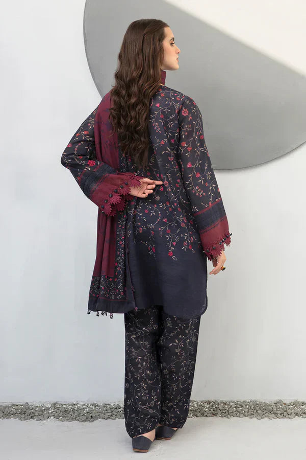 Baroque D-801 Printed three  piece