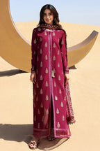 Cross stitch Embroidered lawn Three Piece CS-14