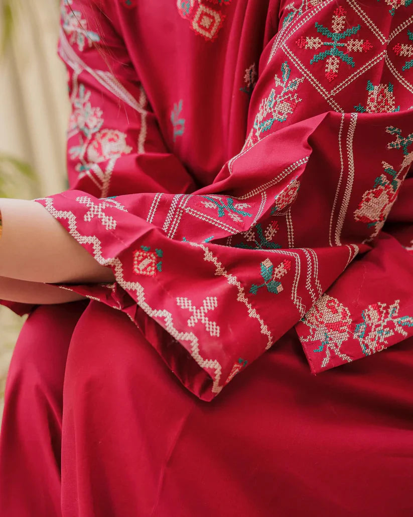 Kayseria D-90  Embroidered Two Piece Lawn Collection