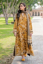 Baroque D-792 Printed three  piece suit