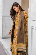 Baroque D-792 Printed three  piece suit