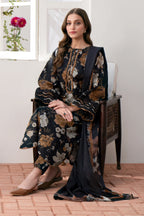 Baroque D-100 Printed three  piece suit