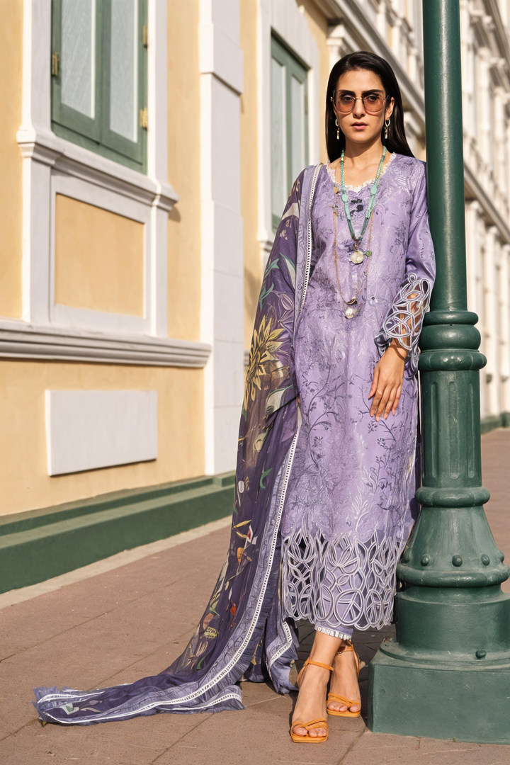 Mushq Summer Lawn Collection