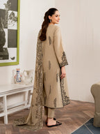 Sapphire  Embroidered lawn Three Piece SPL-746